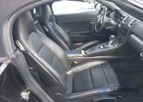 2013 Porsche Boxster из США, поврежденный, VIN WP0CA2A82DK112190